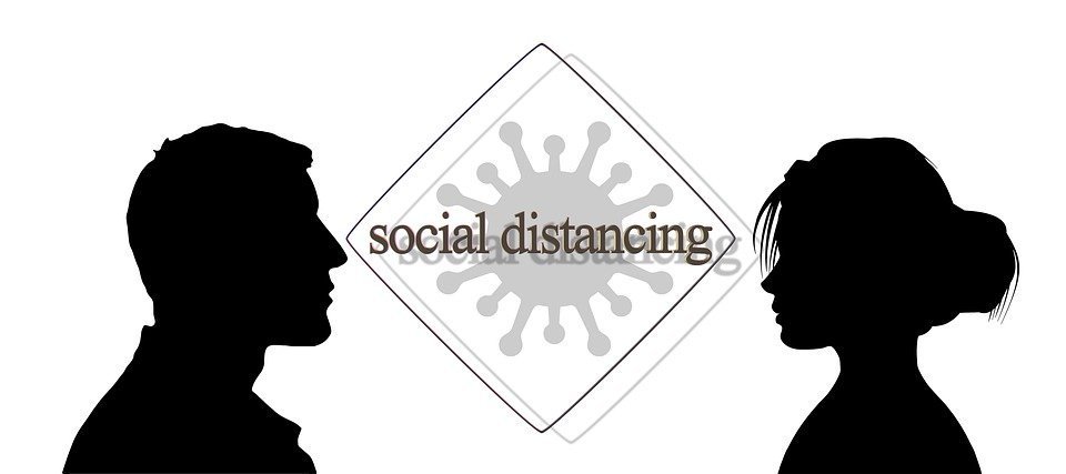 Can Isolation and Social Distancing Prevent us from the Coronavirus?