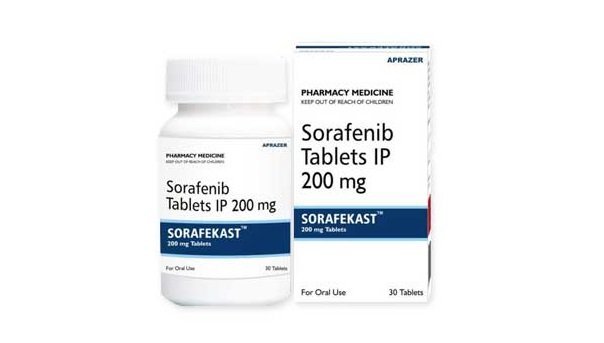 Sorafekast (Sorafenib) Tablets to treat cancer