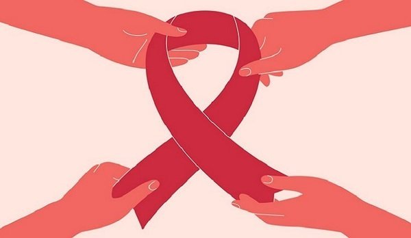 How Awareness Controls HIV Transmission