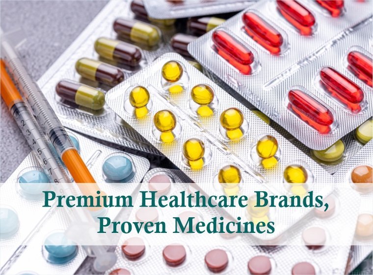 Premium Healthcare Brands, Proven Medicines - Gandhi Medicos